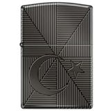 Zippo Çakmak 24095-000031 AE184965 TURKEY STAR AND MOON