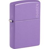 Zippo Çakmak 46681 Smoky Lavender W/ Zippo Logo 46681ZL-121931