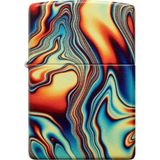 Zippo Çakmak 48612-103369 49193 Colorful Swirl Pattern