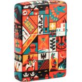Zippo Çakmak 48786 Old Ages Design Pattern