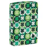 Zippo Çakmak 49193 Clover Design 46015-112113