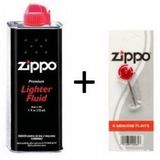 Zippo Cakmak Benzin 1Adet Tas 1Adet Set