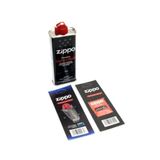 Zippo Çakmak Benzini Taş Fitil Set Fırsat