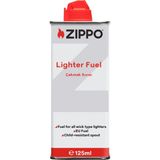 Zippo Çakmak Gazı 125 ml Uzun Süreli Kullanım için Rüzgar Geçirmez Güvenilir Sıvı