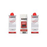 Zippo Çakmak İkmal Seti 2 Bidon Benzin 1 Fitil Set6