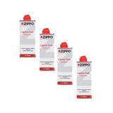 Zippo Çakmak İkmal Seti 4 Benzin Set 8