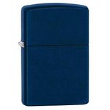 Zippo Çakmak, lacivert mat