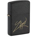 Zippo Çakmak Lazer Işlemeli Zippo Imza Dizayn Z-48143 (48143-096764)-Z199