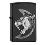 Zippo Çakmak, Metal, Siyah Mat, Normal