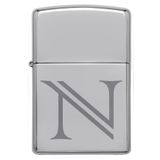 Zippo Çakmak N Harf Gümüş Gri