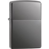 Zippo Çakmak Parlak Siyah Buz Rengi Black Ice 150-002588-Z200