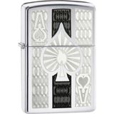 Zippo Çakmak Rüzgar Geçirmez Yüksek Parlaklıkta Pirinç Alaşım Premium Benzinli Z-24196