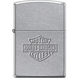 Zippo Çakmak Street Chrome Kaplama Rüzgar Geçirmez Metal Tasarım Benzinli Kullanım