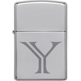 Zippo Çakmak Y Harf Gümüş Gri