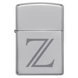 Zippo Çakmak Z Harf Gümüş Gri