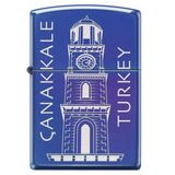 Zippo CANAKKALE TURKEY DESIGN 29899 (5-1) Çakmak