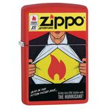 Zippo Çizgi Roman - Comic Dizayn Çakmak