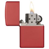 Zippo Classic Matt Red Çakmak