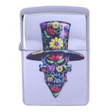 Zippo Colorful Skeleton Dizayn Çakmak
