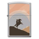 Zippo Cowboy Lasso Dizayn Çakmak