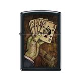 Zippo Dead Mans Hand Design Çakmak