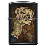 Zippo Dead Man's Hand Dizayn Çakmak