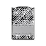 Zippo Diamond Plate Chain Design Çakmak