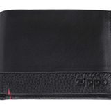 Zippo Erkek Nappa kartvizitlik siyah cüzdan siyah (siyah), Siyah, 1.5x7.5x10.5 cm (B x H x T)
