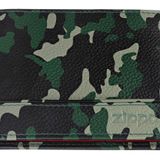 Zippo Erkek Üç Katlı Cüzdan Camoflage Yeşil Cüzdan Yeşil (Yeşil)