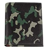 Zippo Erkek Üçlü Katlanmış Cüzdan Kamuflaj Yeşil Cüzdan Yeşil (Yeşil)