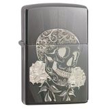Zippo Fancy Skull Dizayn Çakmak