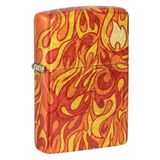 Zippo Fire Design 540 çakmak, tamburlu pirinçten