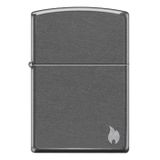 Zippo Flame Dizayn Çakmak - Gray Dusk