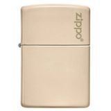 Zippo Flat Sand Logo 49453Zl (2-2) Çakmak Vitrin