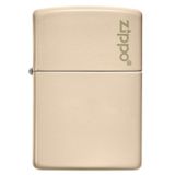 Zippo FLAT SAND LOGO 49453ZL (2-2) Çakmak