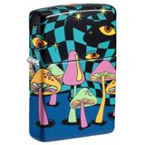 Zippo Glow In The Dark Matte Mushrooms Dizayn Çakmak