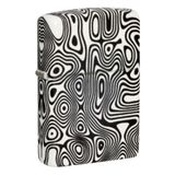 Zippo Glow In The Dark Matte Swirl Dizayn Çakmak