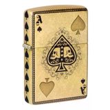 Zippo Gothic Ace Of Spades Dizayn Çakmak