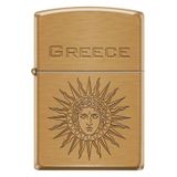 Zippo Greece Sun God Helios Dizayn Çakmak
