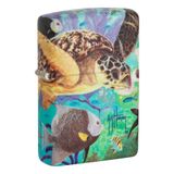 Zippo Guy Harvey 49819 ® Çakmak, Şarj Edilebilir Rüzgar Geçirmez Çakmak, Karakteristik Metalden yapılmıştır\