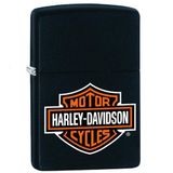 Zippo H252 Harley Davidson Logo Çakmak