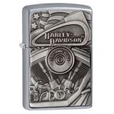 Zippo Harley Davidson Motor Flag Çakmak