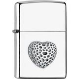 Zippo Heart Mini Dizayn Çakmak