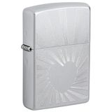 Zippo Heart Rays Dizayn Çakmak