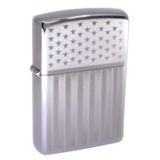 Zippo Ice Black U.S.A Flag Dizayn Çakmak
