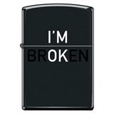 Zippo I'm Ok Design Çakmak