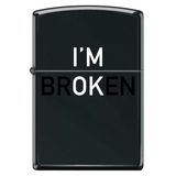 Zippo I'm Ok Dizayn Çakmak
