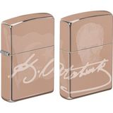Zippo Kemal Atatürk İmza - Signature Dizayn Çakmak Rose Gold
