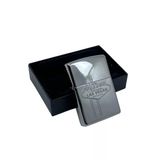 Zippo Las Vegas Nevada Black Ice Dizayn Çakmak