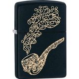 Zippo Lazer Pipo Gravür İşleme Pipo Çakmağı